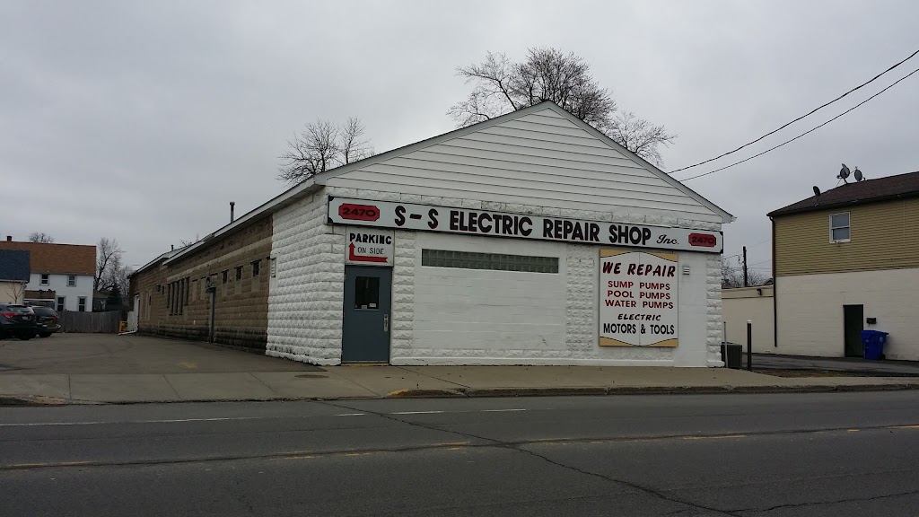 S S Electric Repair Shop Inc | 2470 Seneca St, Buffalo, NY 14210 | Phone: (716) 823-1232