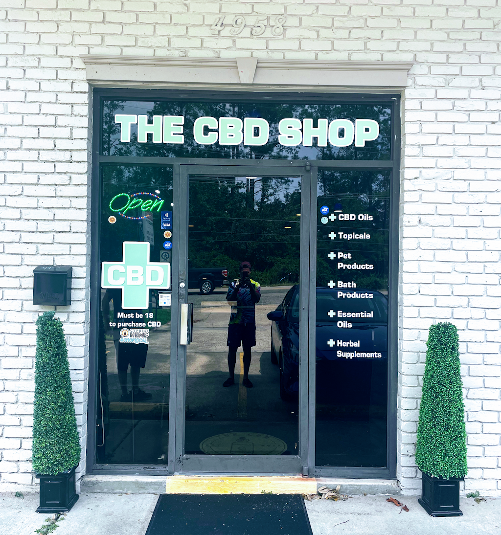 The CBD Shop | 4958 LA-22, Mandeville, LA 70471, USA | Phone: (985) 206-5092