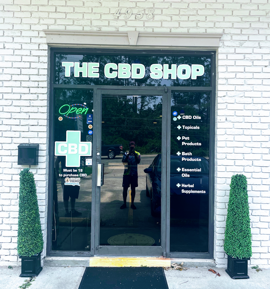 The CBD Shop | 4958 LA-22, Mandeville, LA 70471 | Phone: (985) 206-5092