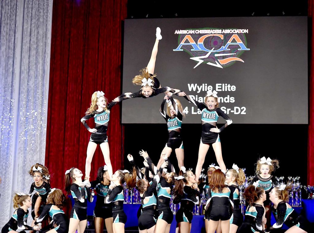 Wylie Elite Allstar Cheerleading and Tumbling | 201 Security Ct, Wylie, TX 75098, USA | Phone: (972) 429-5525