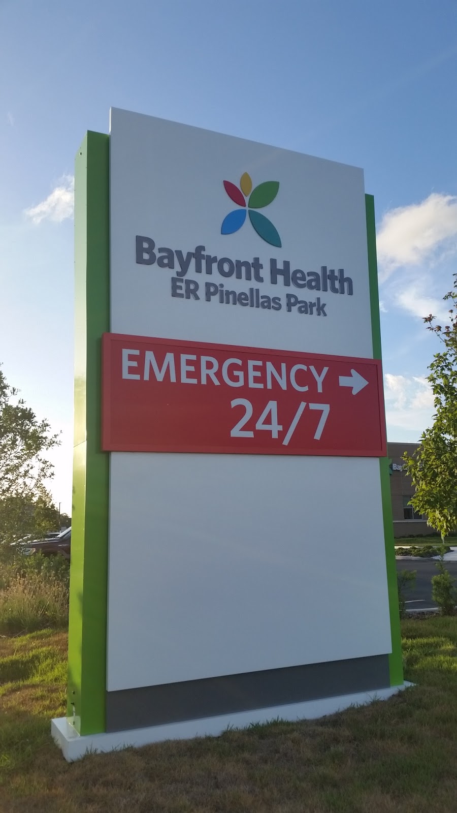 Bayfront Health St. Petersburg Emergency Room – Pinellas Park | 3070 Grand Ave, Pinellas Park, FL 33781, USA | Phone: (727) 893-6195