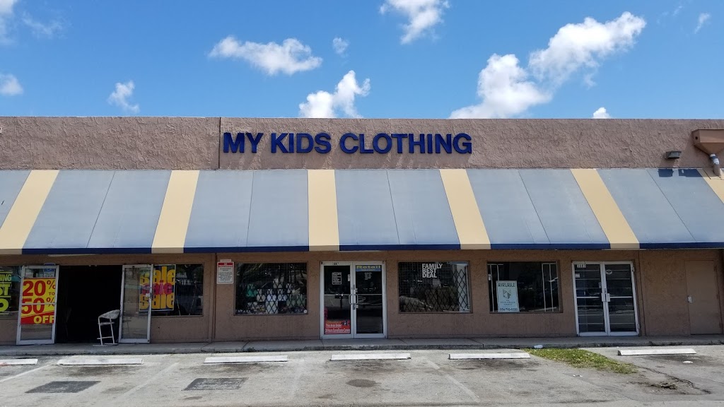 My Kids Clothing Co | 3887 NW 19th St, Lauderdale Lakes, FL 33311, USA | Phone: (954) 497-4746