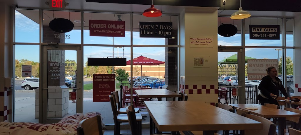 Five Guys | 29387 Mound Rd, Warren, MI 48092, USA | Phone: (586) 486-3407