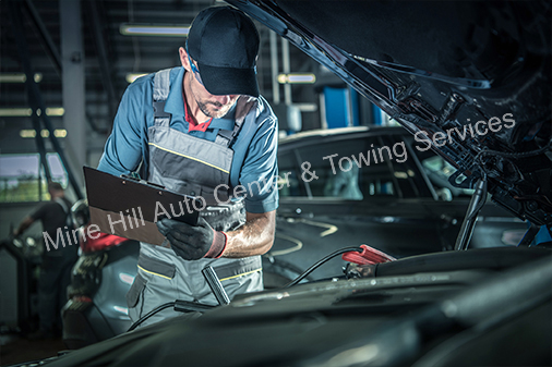 Mine Hill Auto Center & Towing Services | 233 US-46, Mine Hill Township, NJ 07803, USA | Phone: (973) 989-8786