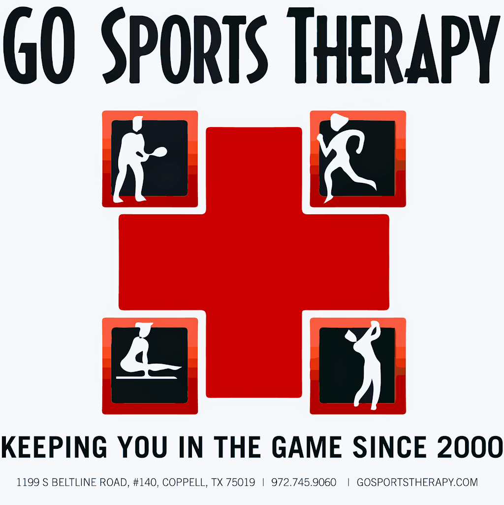 GO Sports Therapy | 1199 S Belt Line Rd #140, Coppell, TX 75019, USA | Phone: (972) 745-9060