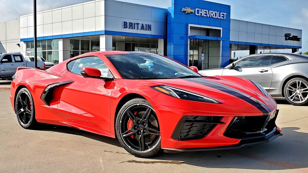 Britain Chevrolet | 4495 I-30 Frontage Rd, Greenville, TX 75402, USA | Phone: (903) 280-7914