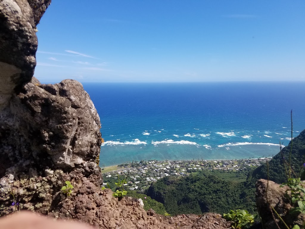 Puu Manamana Hike | Koolauloa, Kaneohe, HI 96744, USA | Phone: (651) 334-0507