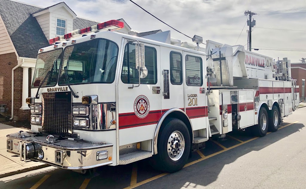 Granville Township Fire Department | 500 S Main St, Granville, OH 43023, USA | Phone: (740) 587-0261