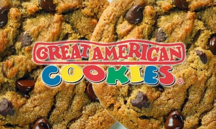 Great American Cookies | 1155 Buck Creek Rd Space E504, Simpsonville, KY 40067, USA | Phone: (502) 722-8269