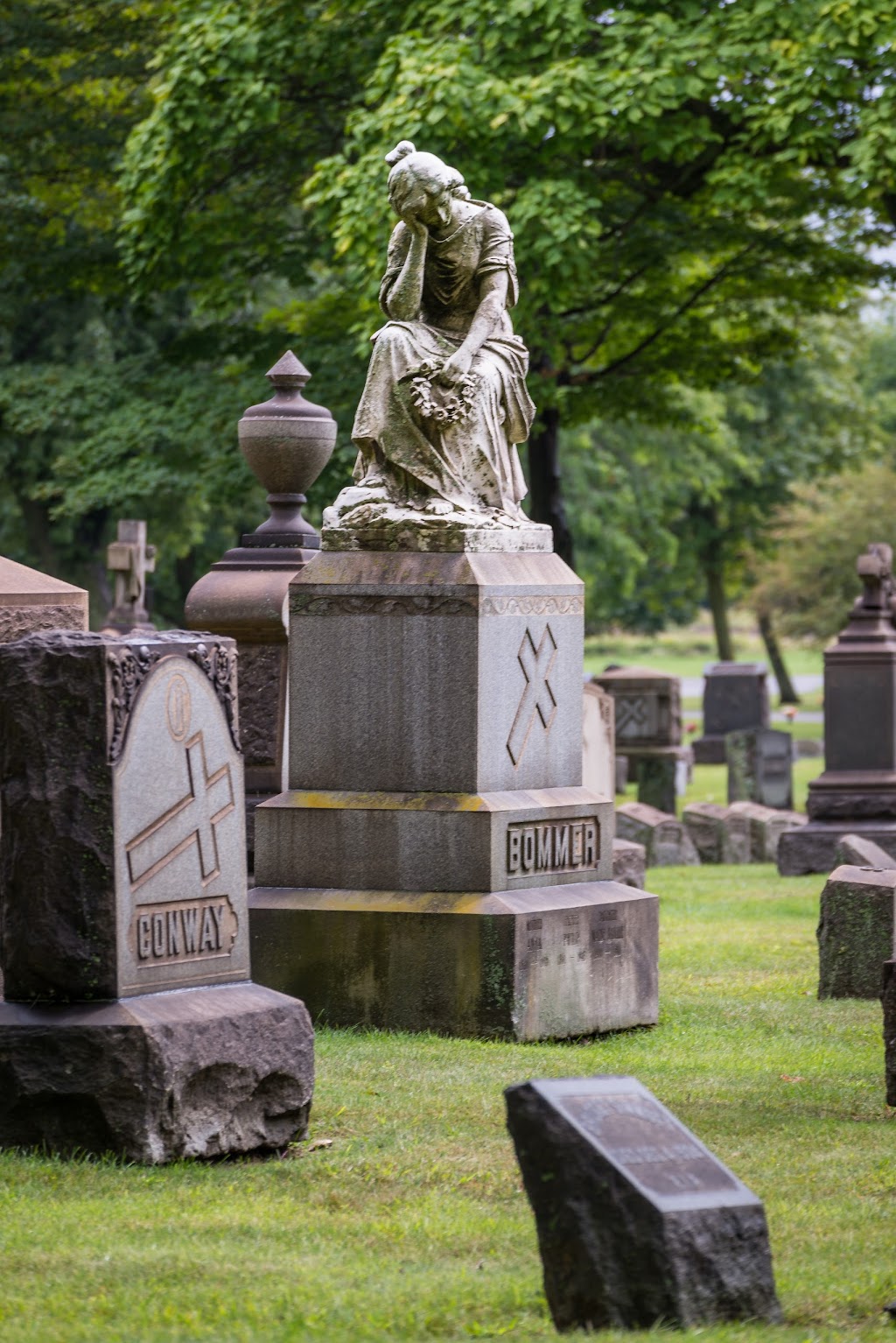 Holy Cross Cemetery | 861-929 Fr. Baker Blvd, Lackawanna, NY 14218, USA | Phone: (716) 823-1197