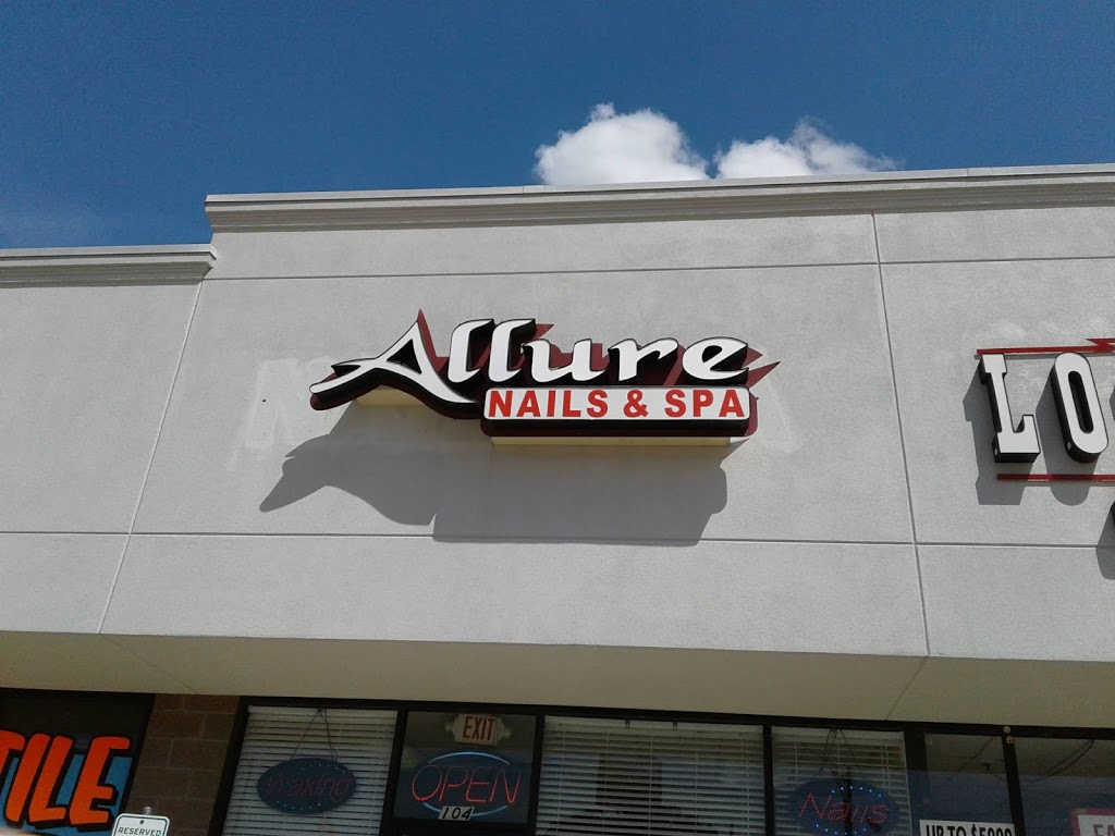 Allure Nails & Spa | 900 N Walnut Creek Dr #104, Mansfield, TX 76063, USA | Phone: (817) 453-9879