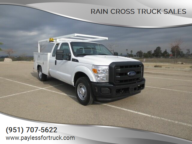 Rain Cross Truck Sales | 1600 Industrial Ave, Norco, CA 92860, USA | Phone: (951) 707-5622