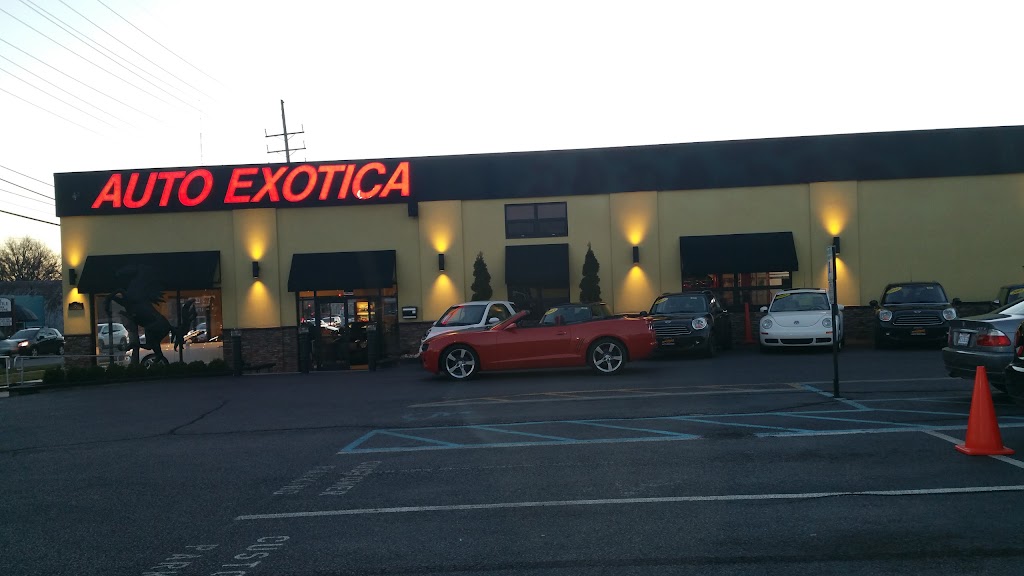 Auto Exotica Inc | 6 Newman Springs Rd, Red Bank, NJ 07701, USA | Phone: (732) 443-0418