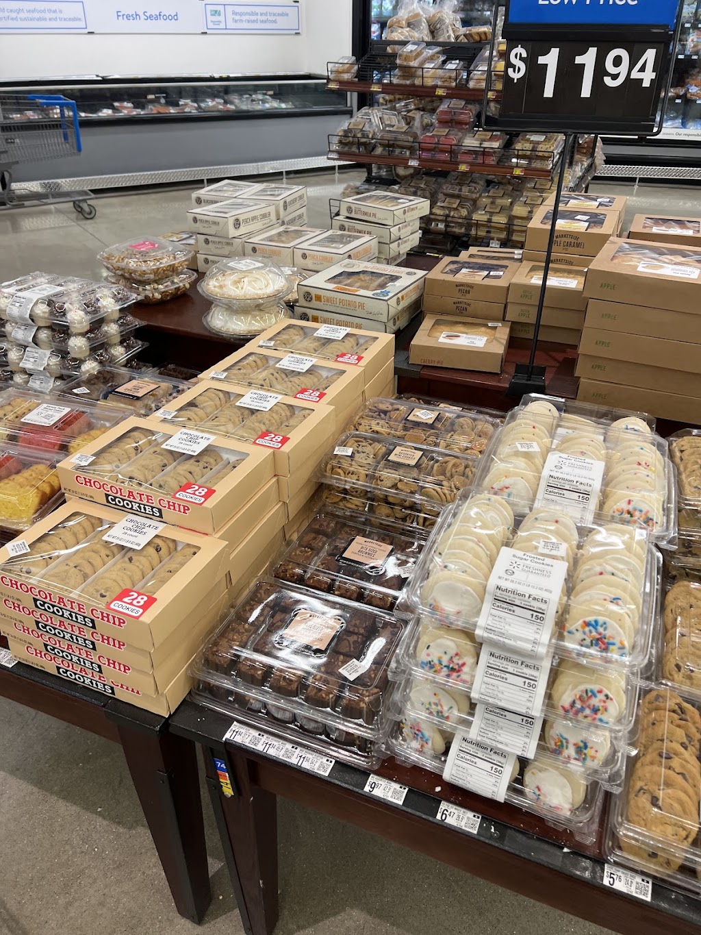 Walmart Bakery | 2936 E 79th Ave, Merrillville, IN 46410, USA | Phone: (219) 947-4385