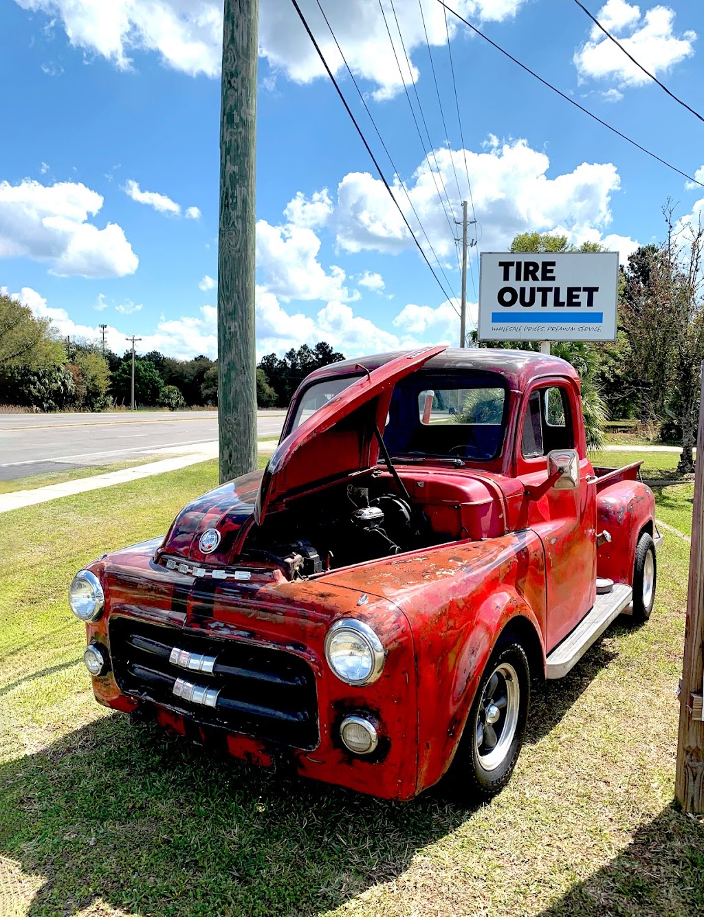 Tire Outlet - Clay | 1601 S Orange Ave, Green Cove Springs, FL 32043, USA | Phone: (904) 284-4747