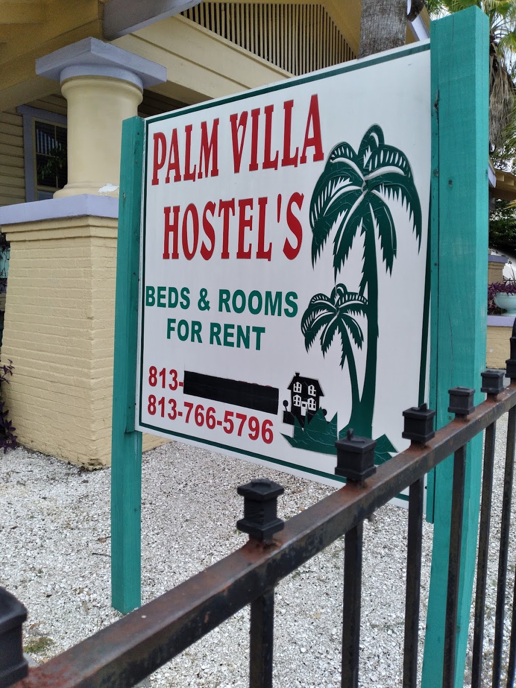 Palm Villa Hostels | 801 E Palm Ave, Tampa, FL 33602, USA | Phone: (813) 766-5796