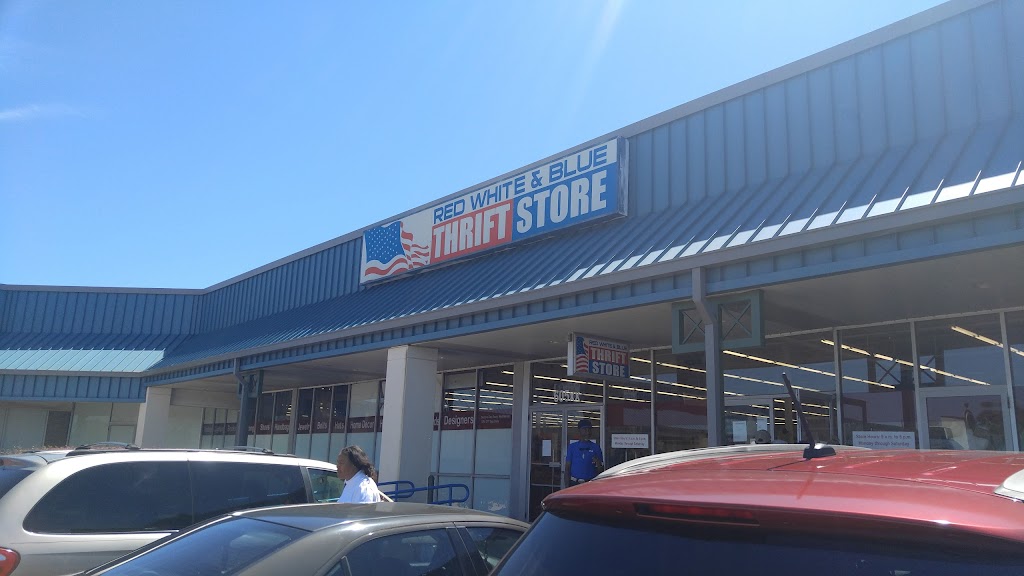 Red White and Blue Thrift Store 605 Lapalco Blvd, Gretna, LA 70056