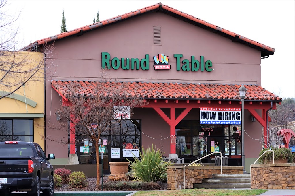 Round Table Pizza | 12280 Industry Blvd #81, Jackson, CA 95642, USA | Phone: (209) 223-1232
