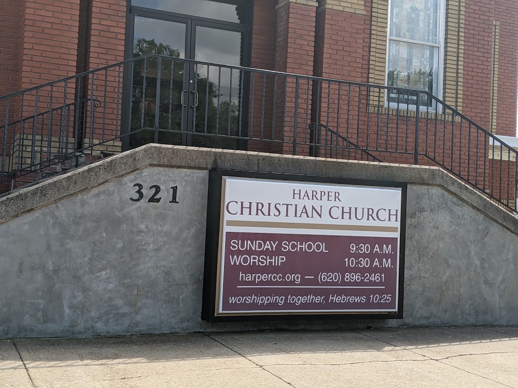 Harper Christian Church | 321 E 10th St, Harper, KS 67058, USA | Phone: (620) 896-2461