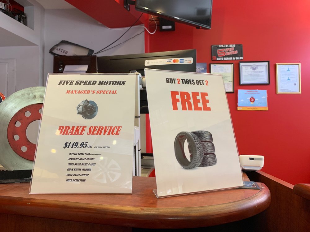 5 Speed Motors Auto Repair | 4120 Fountain Ave, Los Angeles, CA 90029 | Phone: (323) 741-8525