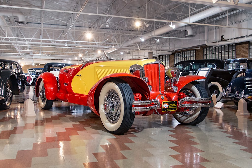 Auburn Cord Duesenberg Automobile Museum | 1600 Wayne St, Auburn, IN 46706, USA | Phone: (260) 925-1444