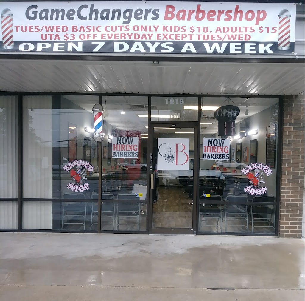 GameChangers Barbershop LLC | 1818 S Cooper St, Arlington, TX 76013 | Phone: (817) 200-6682