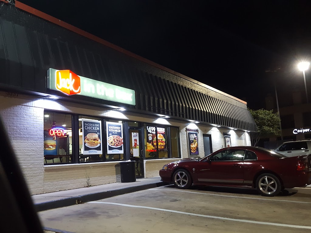 Jack in the Box | 3737 S Cooper St, Arlington, TX 76015, USA | Phone: (817) 472-9462