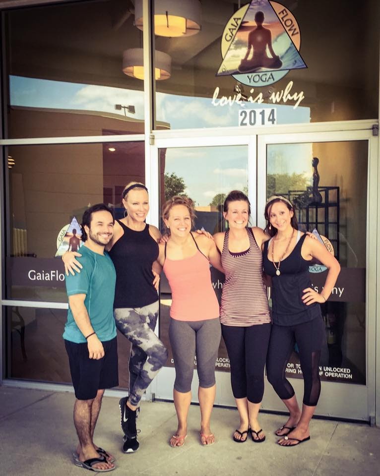 Gaia Flow Yoga Plano | 1921 Preston Rd #2014, Plano, TX 75093, USA | Phone: (214) 550-1421