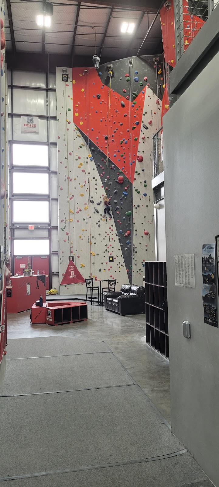 Bliss Climbing and Fitness | 11114 E 28th St N, Wichita, KS 67226, USA | Phone: (316) 831-1479