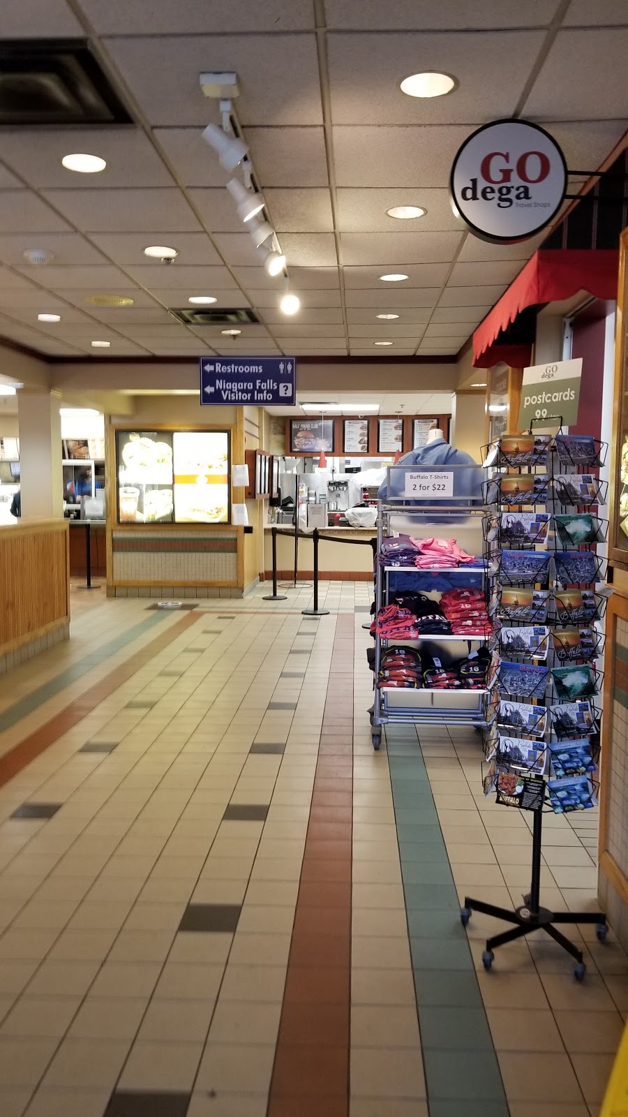 Clarence Travel Plaza | Clarence, NY 14031, USA | Phone: (716) 759-6656