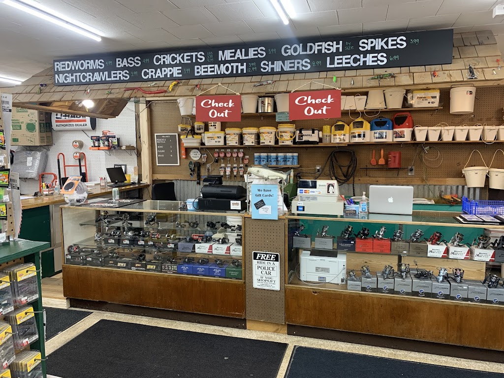 Schwartzs Bait & Tackle | 118 Cicero Rd, Noblesville, IN 46060, USA | Phone: (317) 776-0129