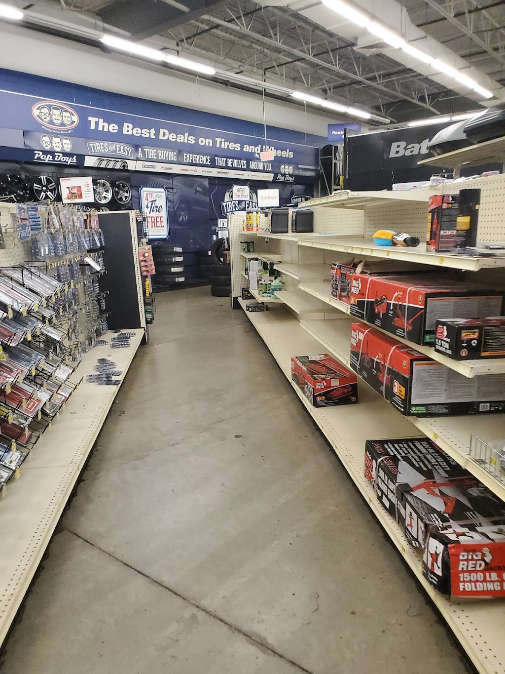 Pep Boys | 1795 Central Ave, Albany, NY 12205, USA | Phone: (518) 452-5095