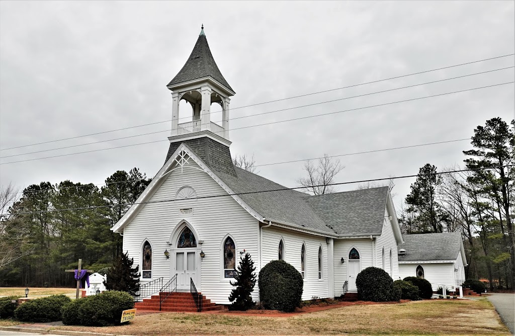 St. Paul United Methodist Church | 5555 New Point Comfort Hwy, Susan, VA 23163, USA | Phone: (804) 725-2775