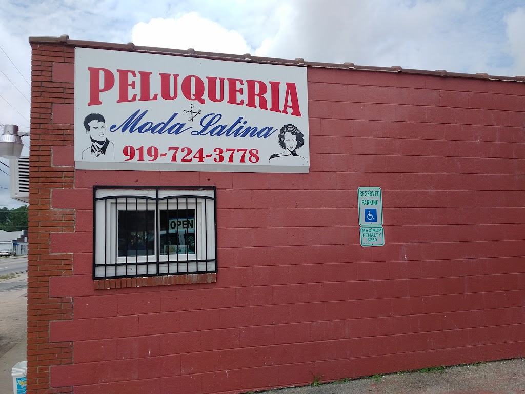 Peluqueria Moda Latina | 3000 N Roxboro St, Durham, NC 27704, USA | Phone: (919) 724-3778