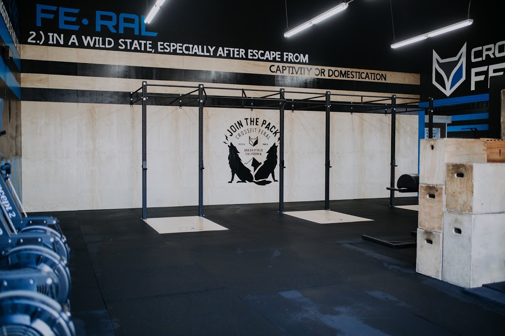 CrossFit Feral | 3960 Terracotta Ct, Bakersfield, CA 93312, USA | Phone: (661) 567-0456