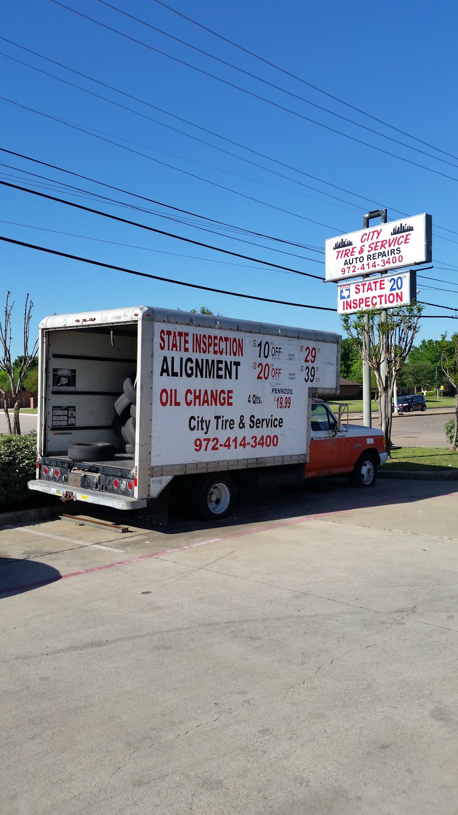 City Tire & Service | 1829 Belt Line Rd, Garland, TX 75044, USA | Phone: (972) 414-3400