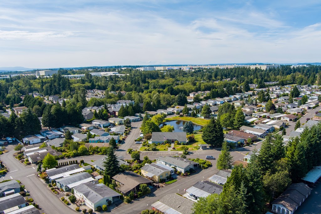 Fairway Estates 55+ Lifestyle Community | 1427 100th St SW, Everett, WA 98204, USA | Phone: (425) 353-9444