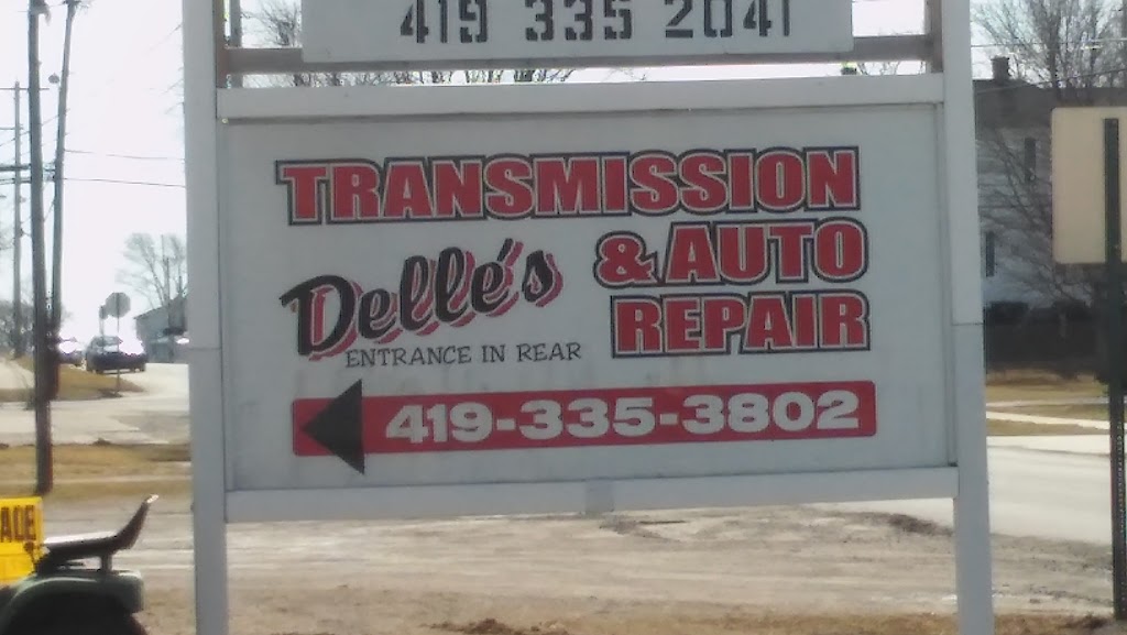 Delle Transmission & Auto Repair | 220 N Brunell St, Wauseon, OH 43567, USA | Phone: (419) 335-3802