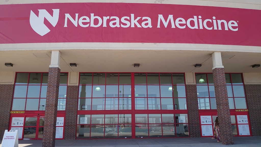 Nebraska Medicine Testing and Vaccination Clinic | 5710 S 144th St, Omaha, NE 68137, USA | Phone: (402) 552-3610