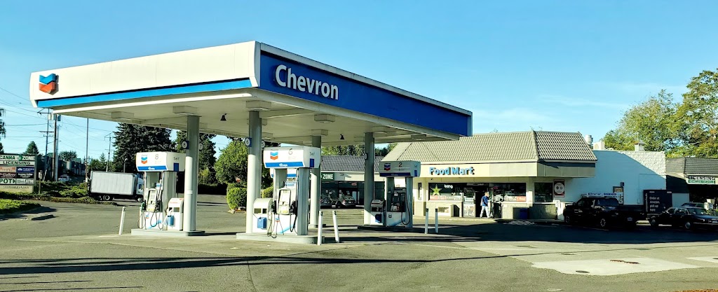 Chevron Port Orchard | 1701 SE Sedgwick Rd, Port Orchard, WA 98366, USA | Phone: (360) 876-7770