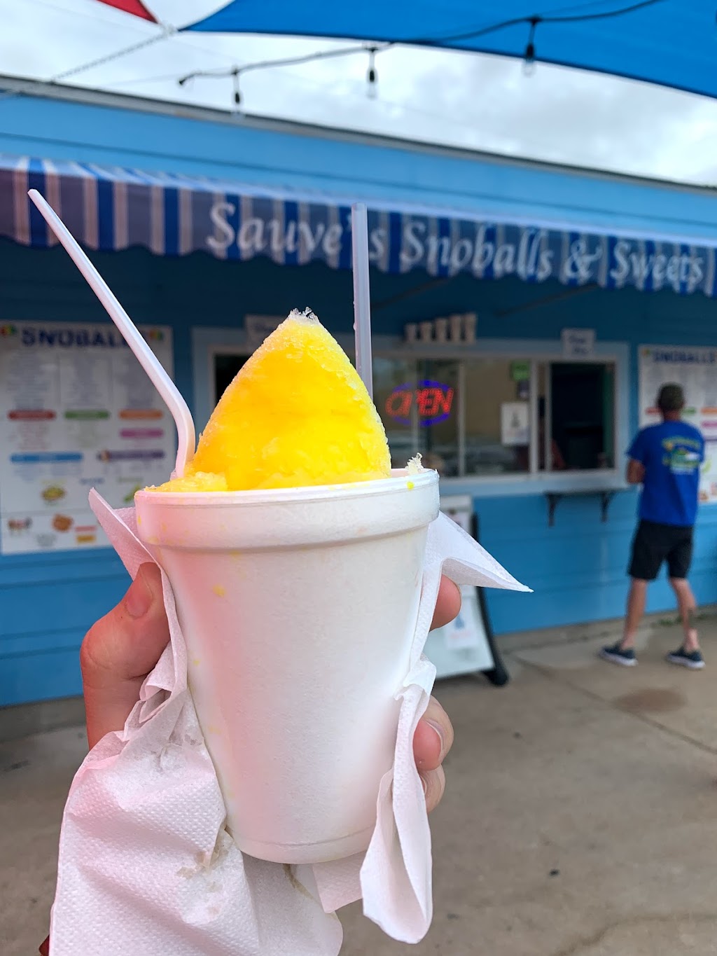 Sauves Snoballs & Sweets | 2215 Hickory Ave, Harahan, LA 70123, USA | Phone: (504) 305-5564