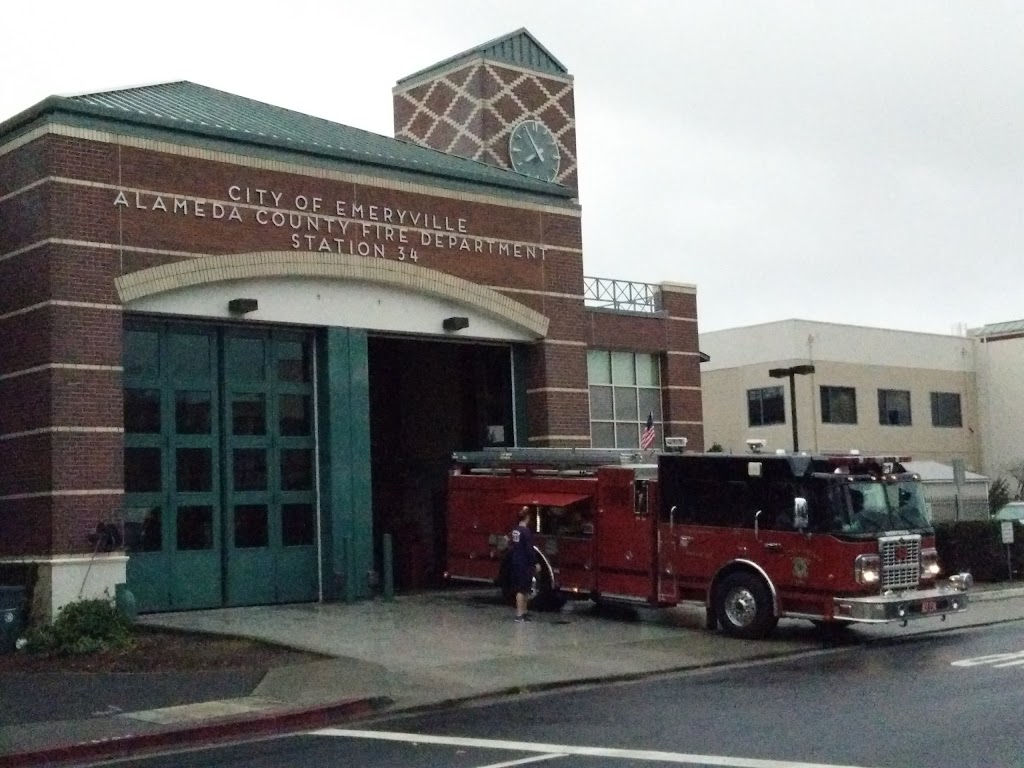 Alameda County Fire Station No. 34 | 2333 Powell St, Emeryville, CA 94608, USA | Phone: (510) 632-3473