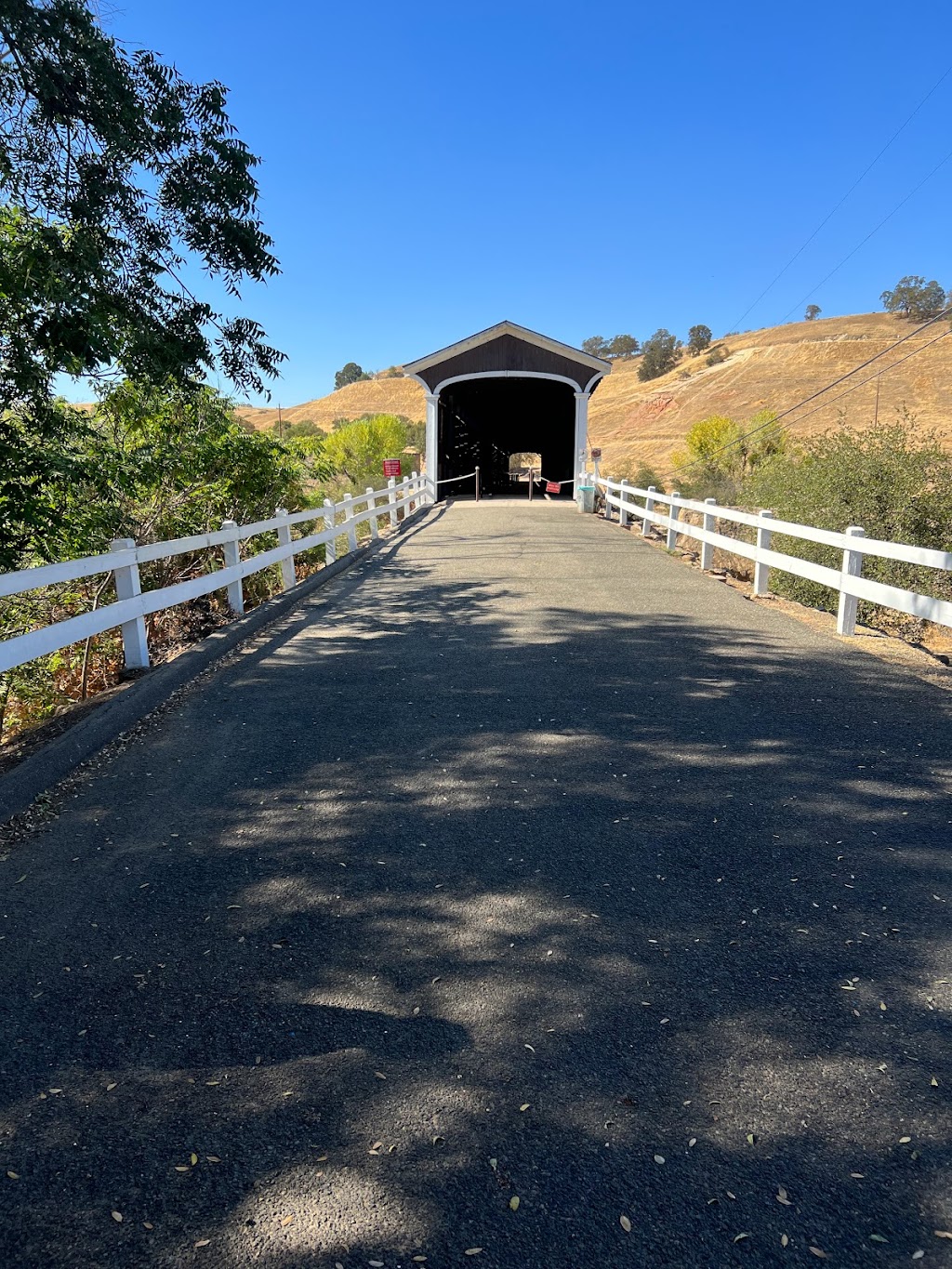 Knights Ferry Covered Bridge | 17968 Covered Bridge Rd, Knights Ferry, CA 95361, USA | Phone: (209) 881-3517