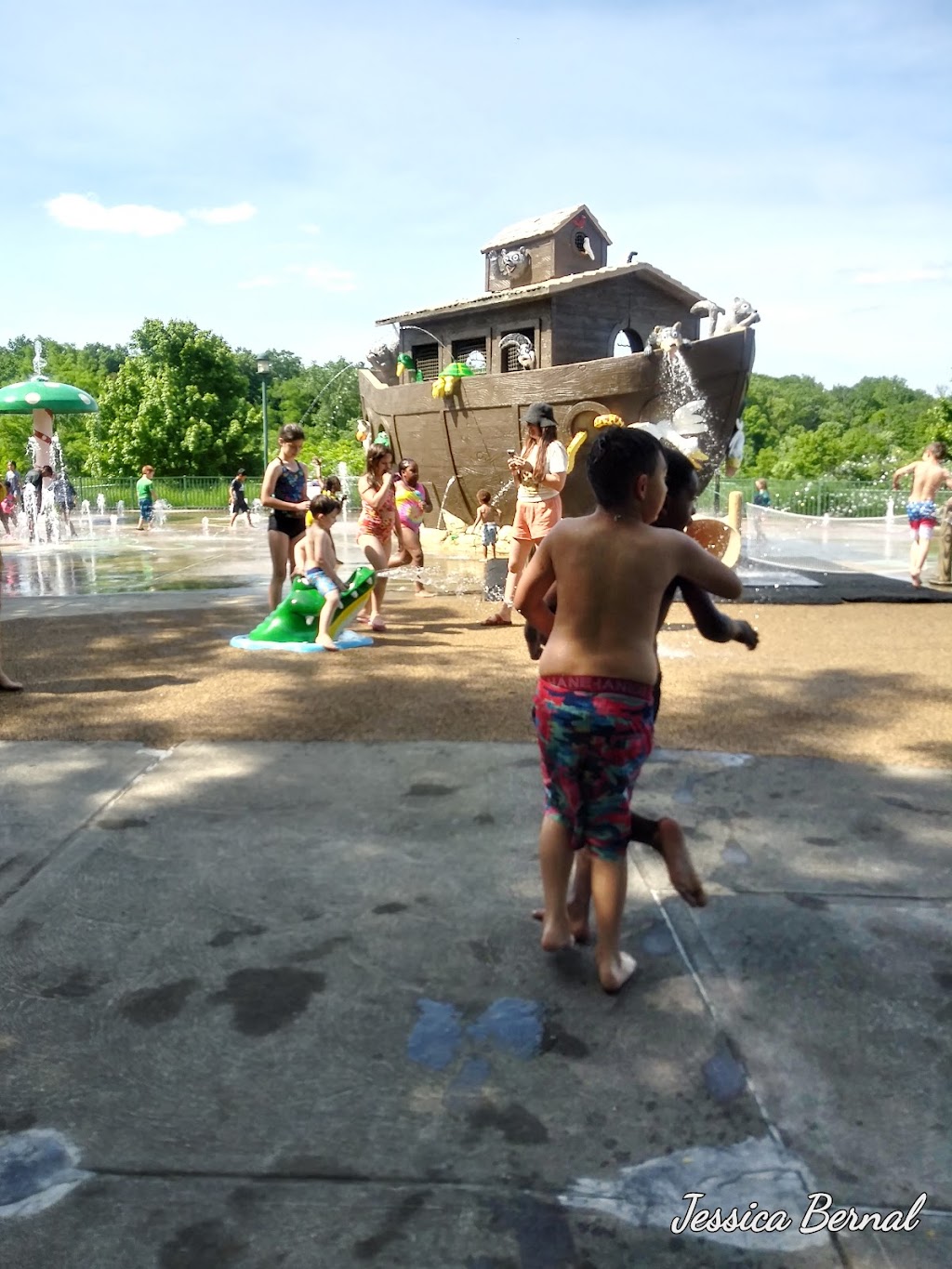 Winton Woods: Parkys Ark Wet Playground | 10245 Winton Rd, Cincinnati, OH 45231, USA | Phone: (513) 521-7275