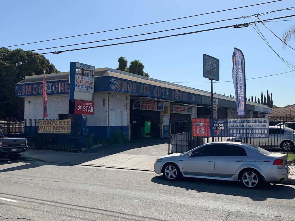 J&A Auto Repair & Smog | 2528 Durfee Ave # 1, El Monte, CA 91732, USA | Phone: (626) 575-0538