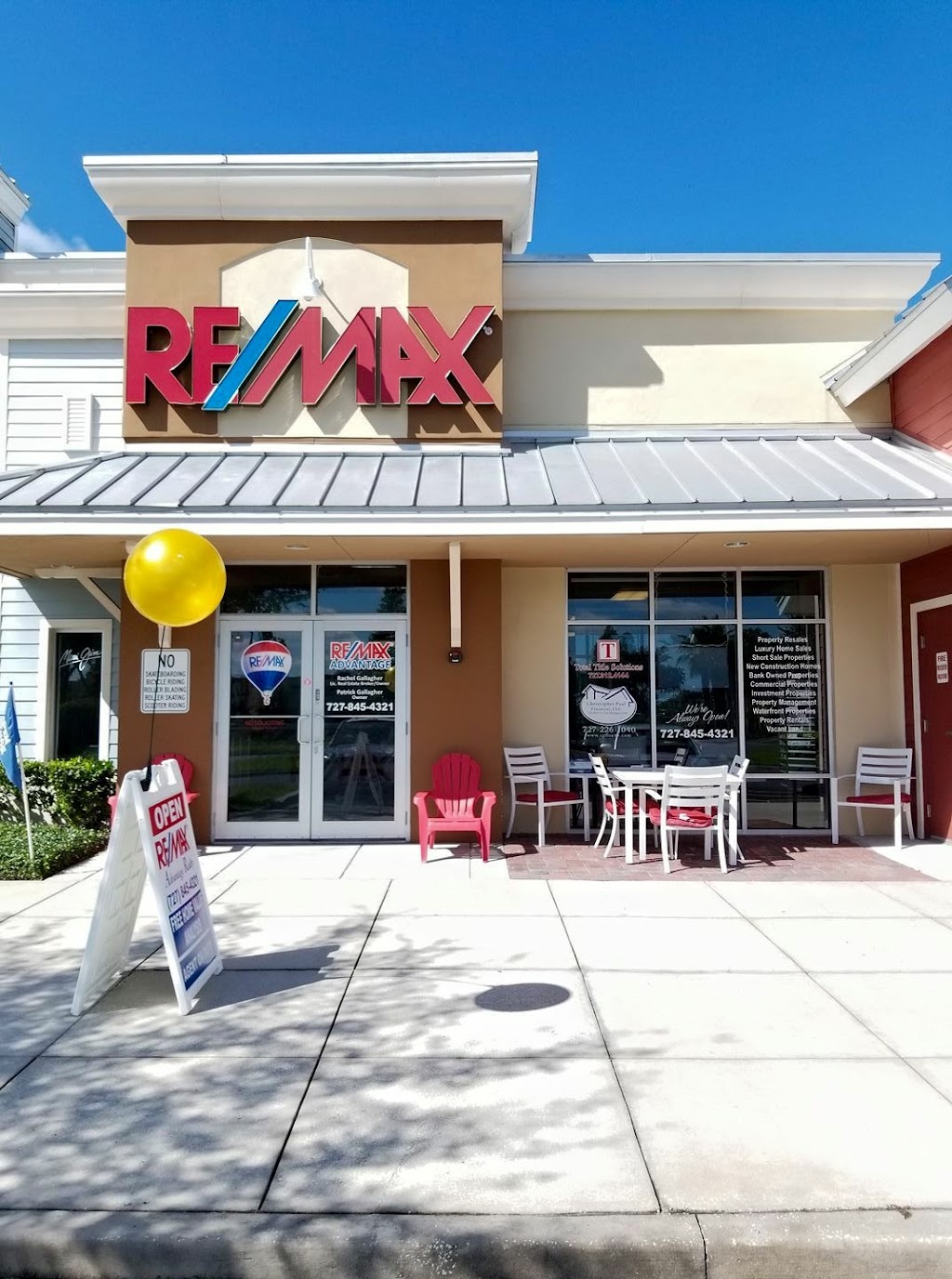 RE/MAX Alliance Group | 10710 Florida 54 Suite #C101, Trinity, FL 34655 | Phone: (727) 845-4321