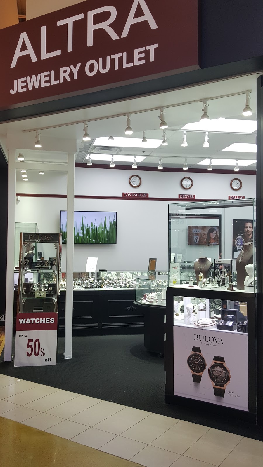 Altra Jewelry Outlet | 3000 Grapevine Mills Pkwy Suite 428, Grapevine, TX 76051, USA | Phone: (972) 355-8300