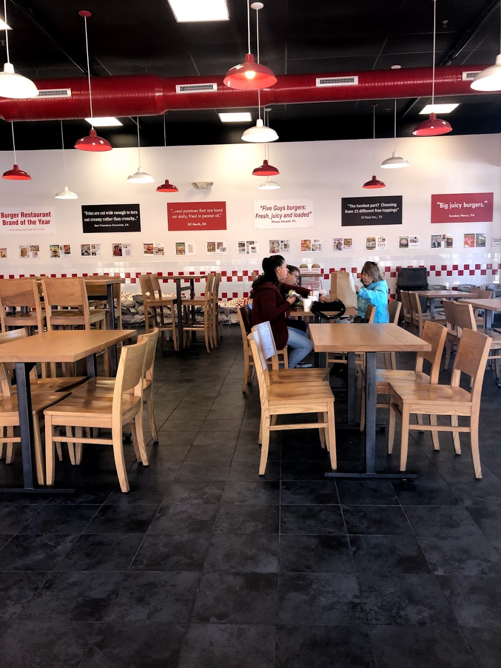 Five Guys | 13760 Old St Augustine Rd, Jacksonville, FL 32258, USA | Phone: (904) 402-8036