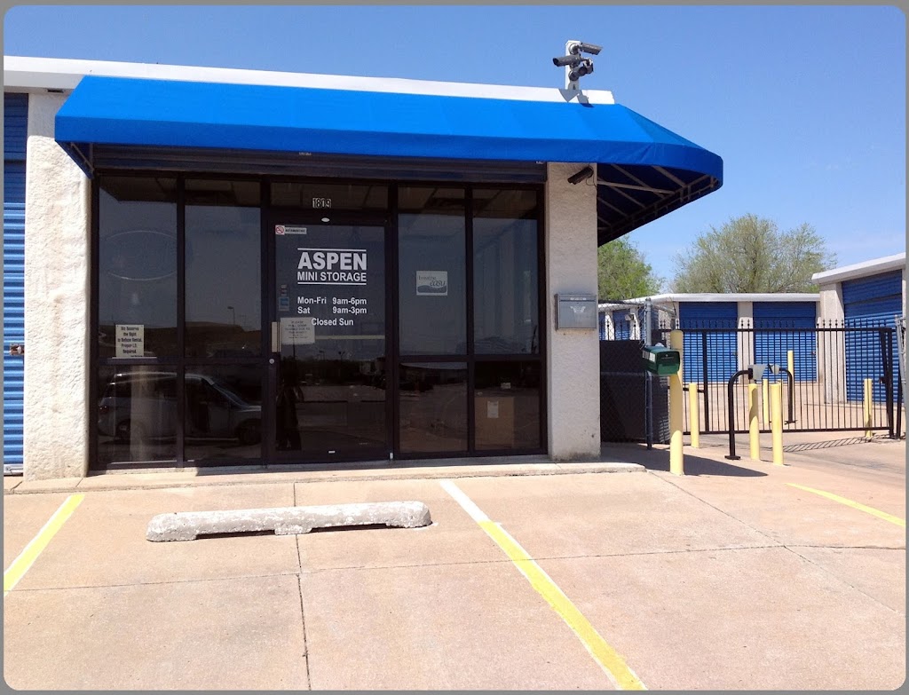 Aspen Mini Storage | 1809 S Aspen Ave, Broken Arrow, OK 74012, USA | Phone: (918) 251-6740