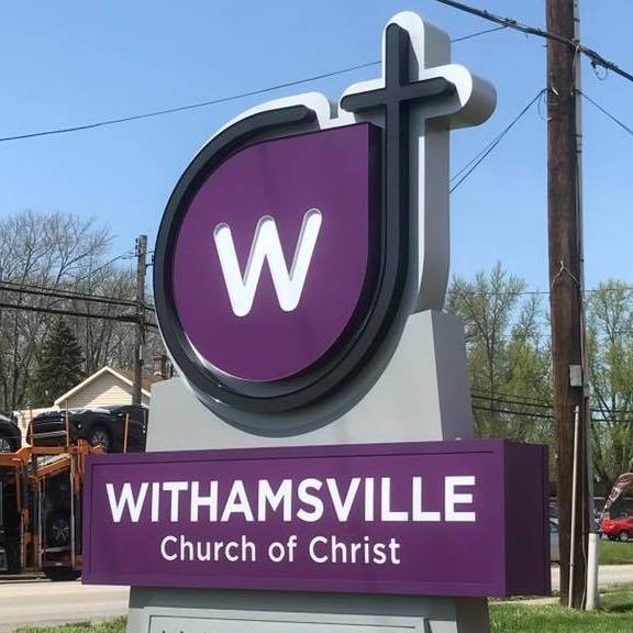 WITHAMSVILLE CHURCH OF CHRIST | 846 Ohio Pike, Cincinnati, OH 45245, USA | Phone: (513) 752-9819